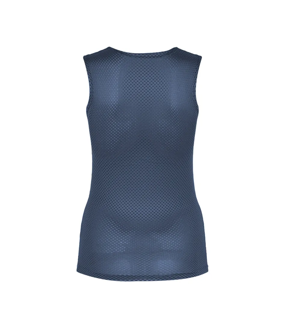 Sleeveless Base Layer - Blue