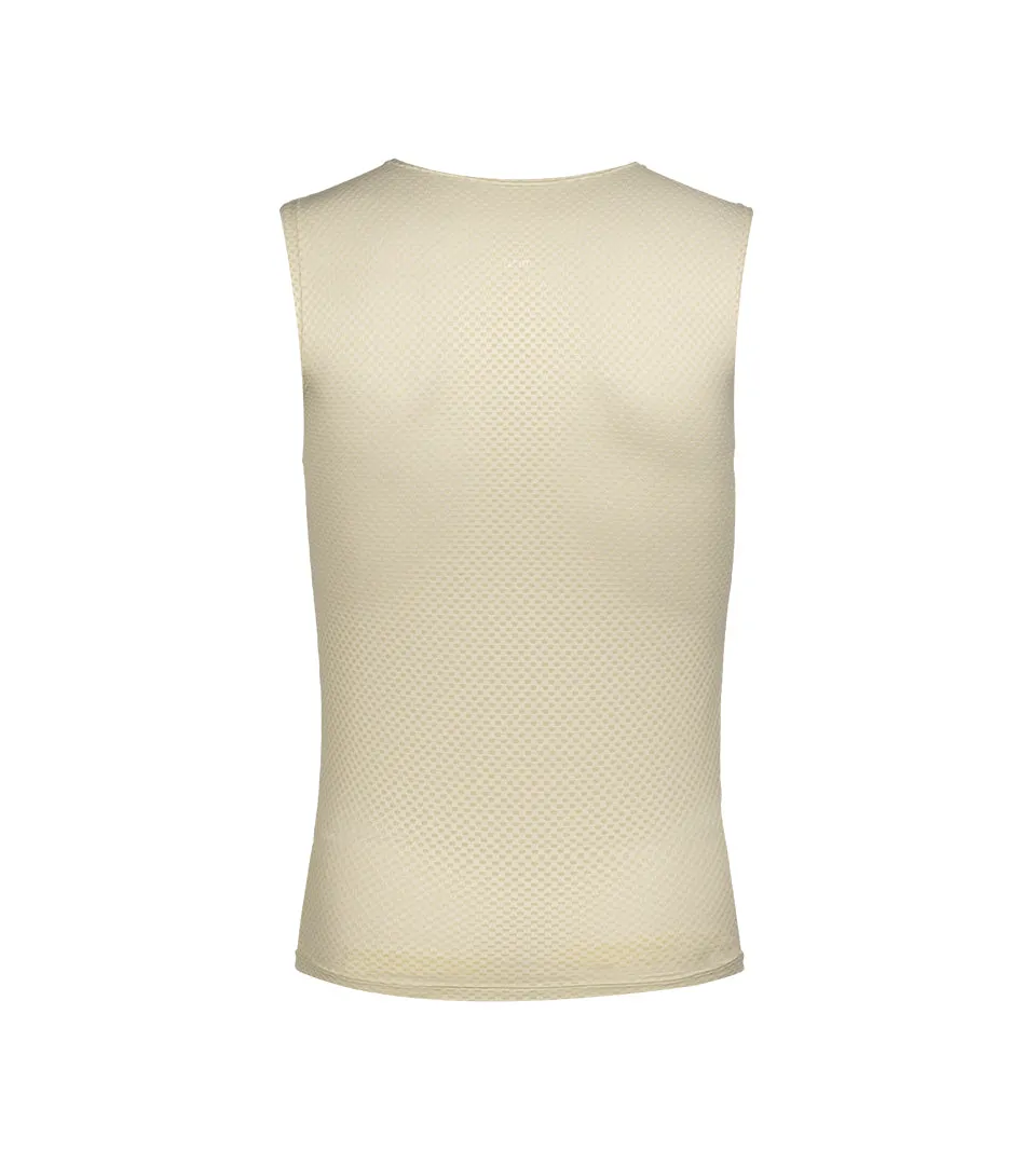 Sleeveless Base Layer - Cream