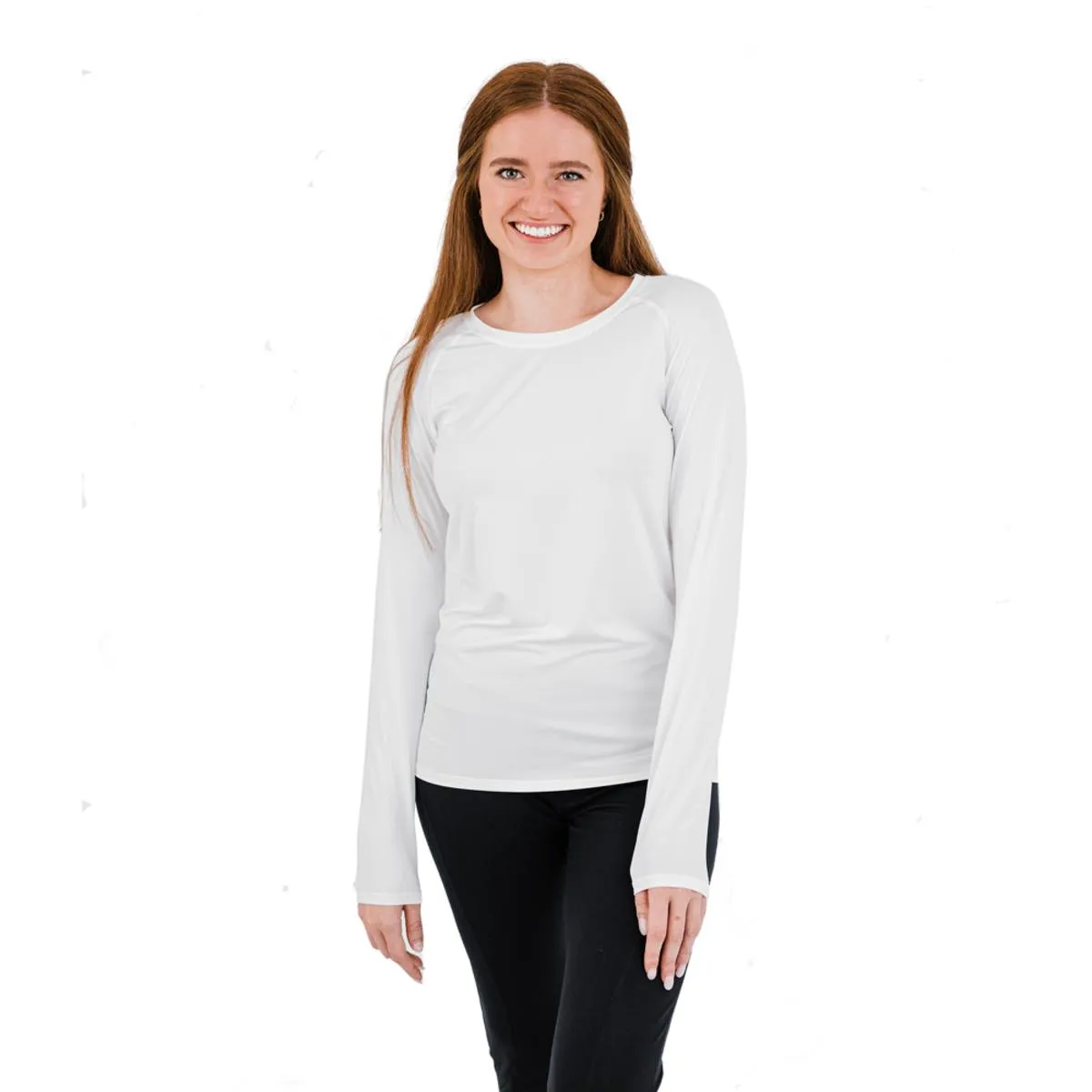 Snow Angel Women's Cybersilk Classic Scoopneck Top