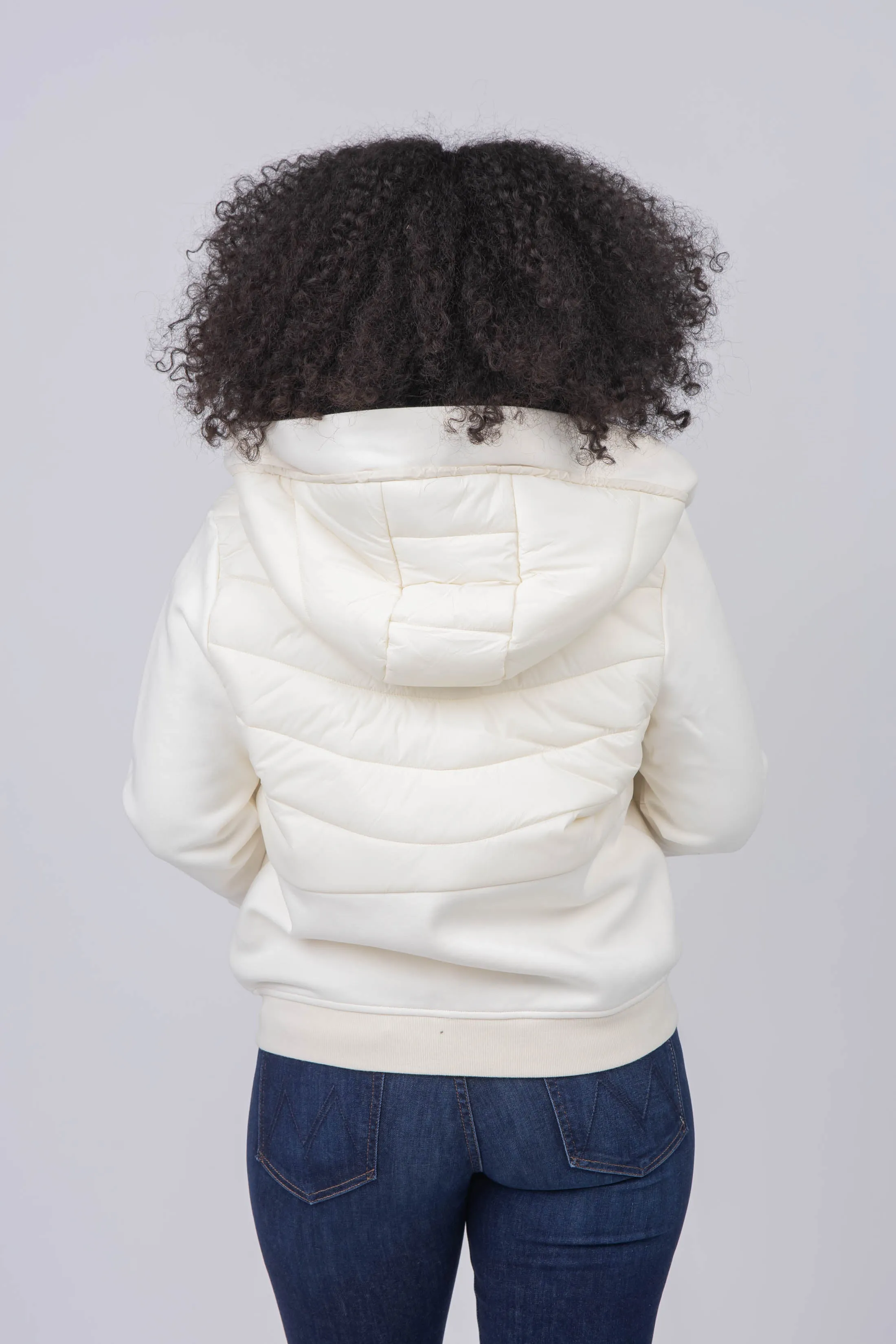 Soia & Kyo Sara Jacket in Powder