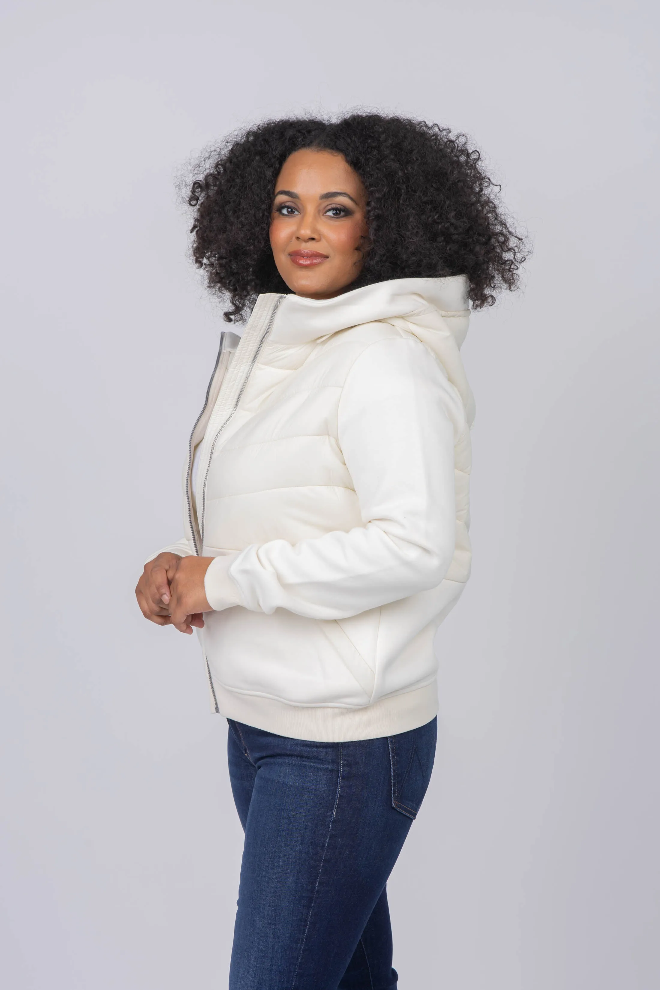 Soia & Kyo Sara Jacket in Powder