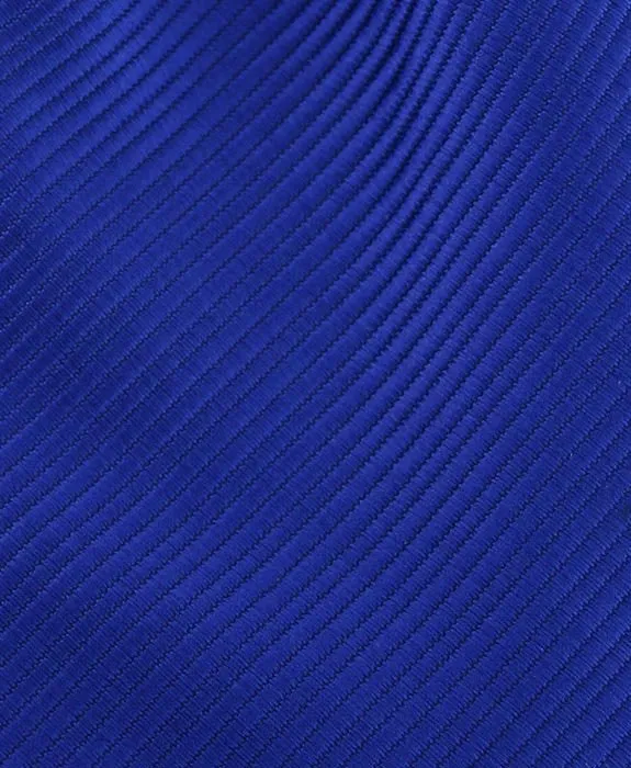 Solid Royal Blue 4" Wide Necktie