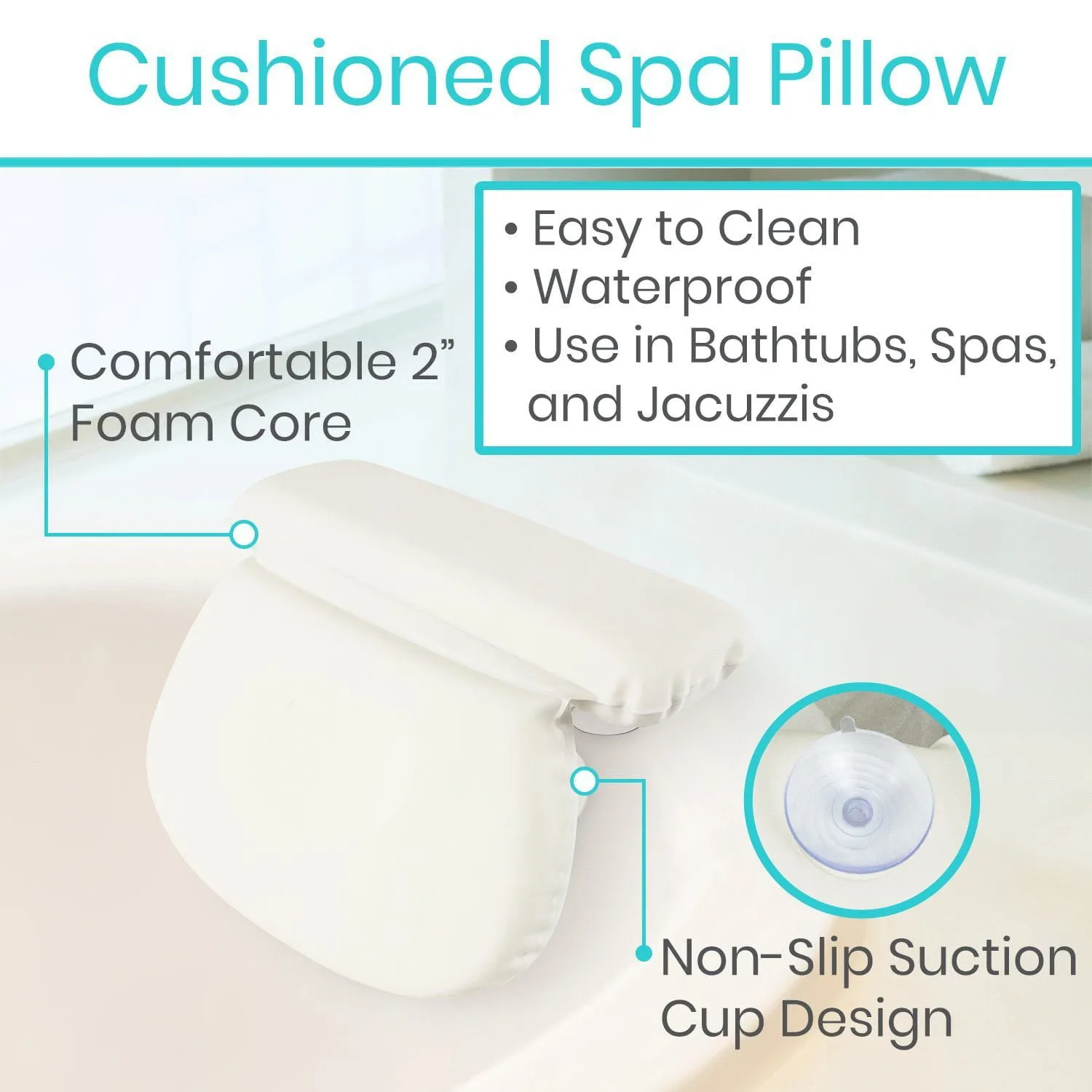 Spa Pillow