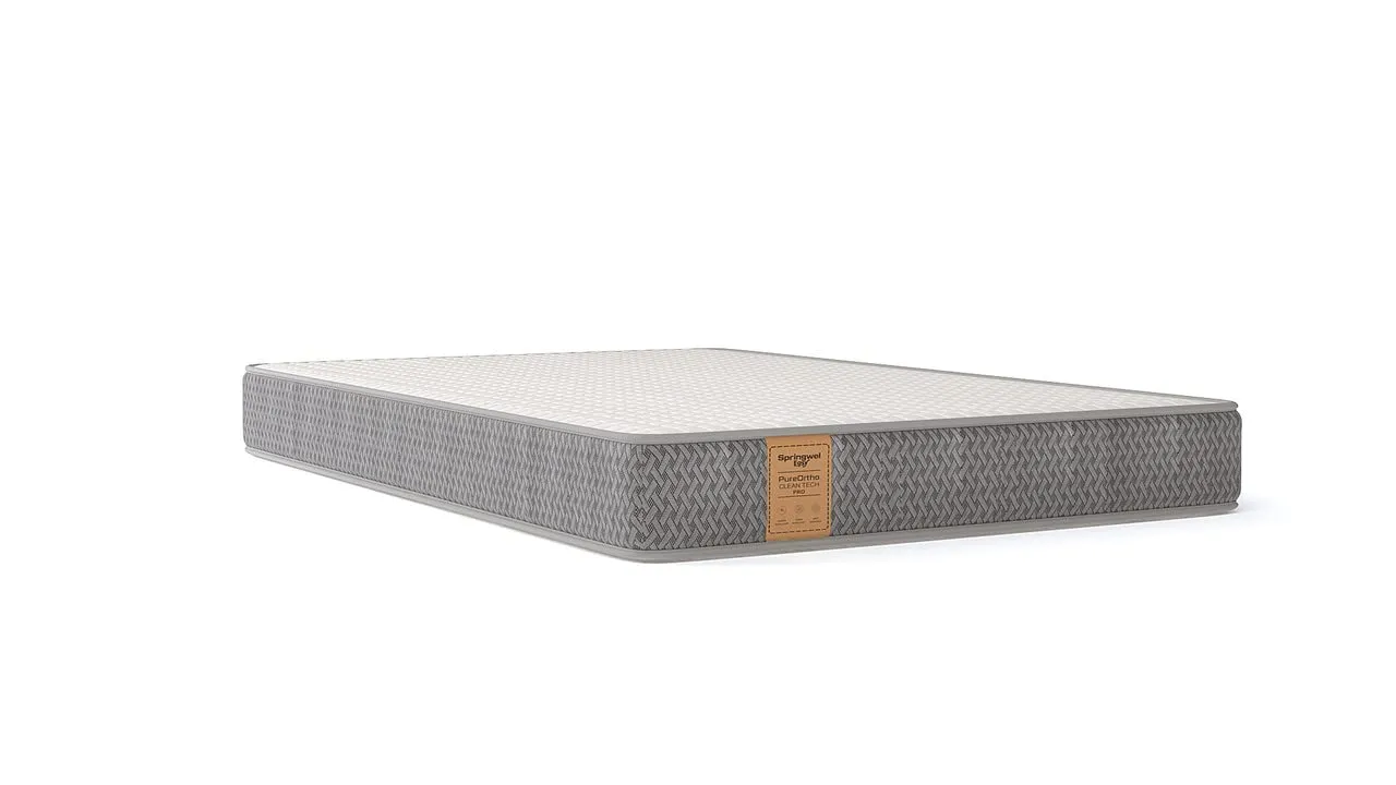 Springwel Easy PureOrtho CleanTech Pro 6 inch Queen Size Mattress (Size- 72x60x6 inches)