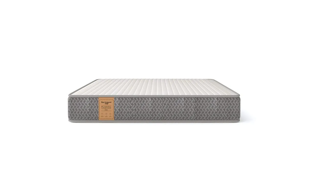 Springwel Easy PureOrtho CleanTech Pro 6 inch Queen Size Mattress (Size- 72x60x6 inches)