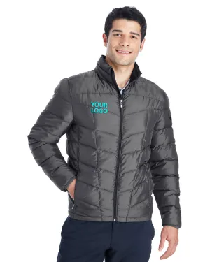 Spyder Pelmo Insulated Puffer Jackets, Polar/ Black