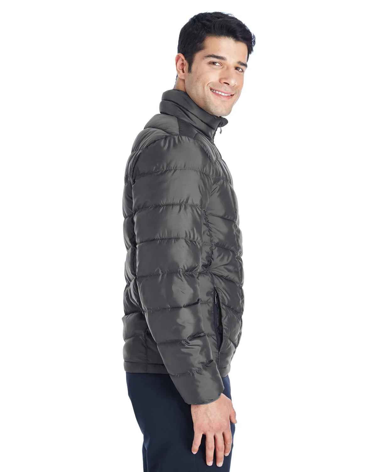 Spyder Pelmo Insulated Puffer Jackets, Polar/ Black