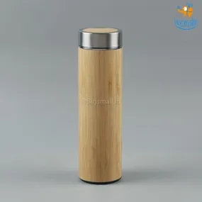 Stainless Steel Bamboo Bottle