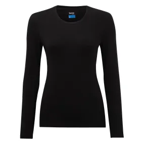 Steiner Womens Soft-Tec Super Warm Thermal Top Black