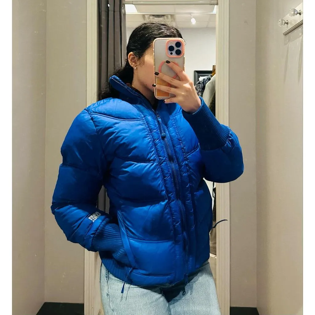 Stella McCartney X Adidas Puffer Jacket - Size Medium