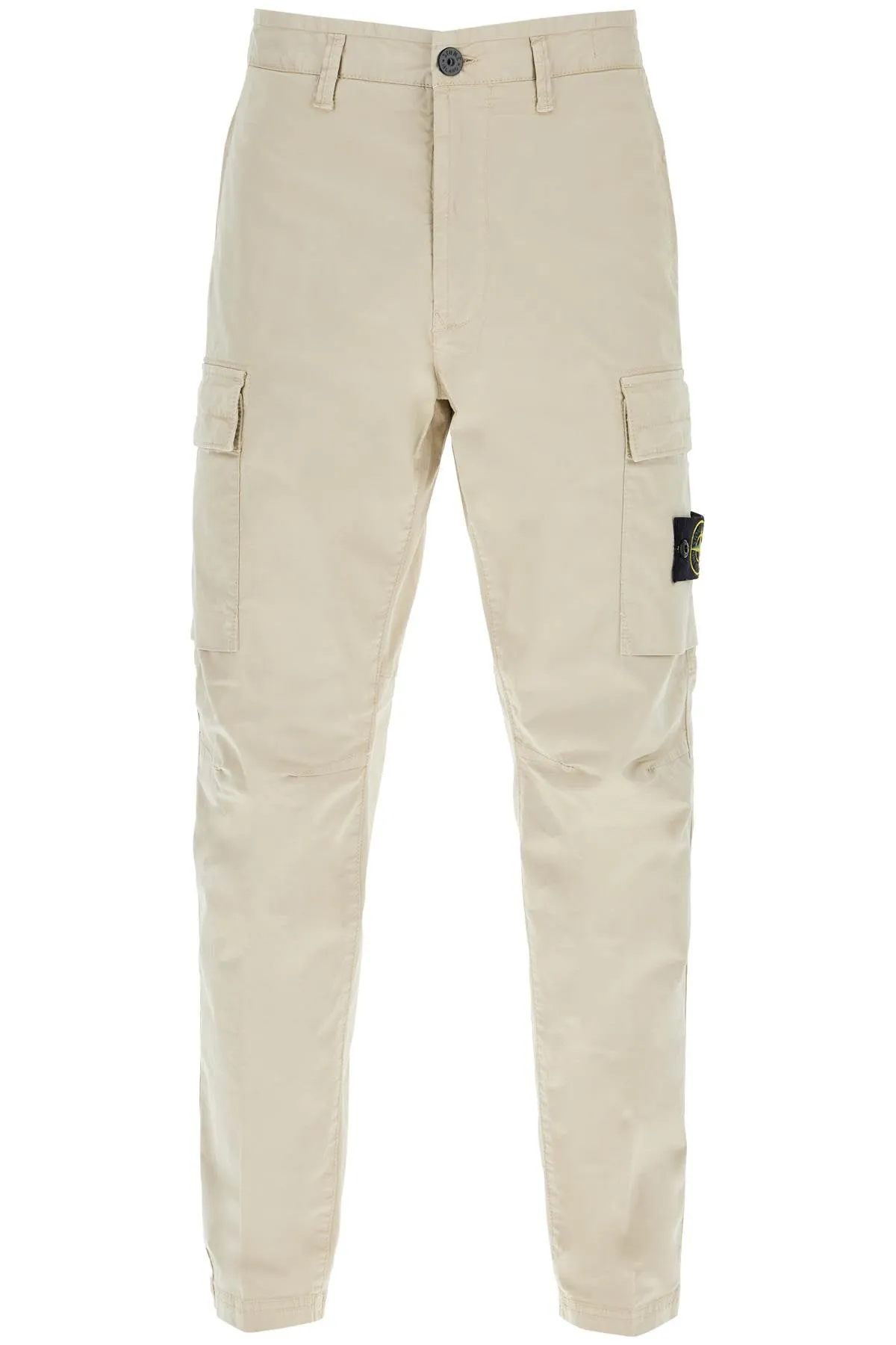 Stone Island cargo twill stretch-tc pants