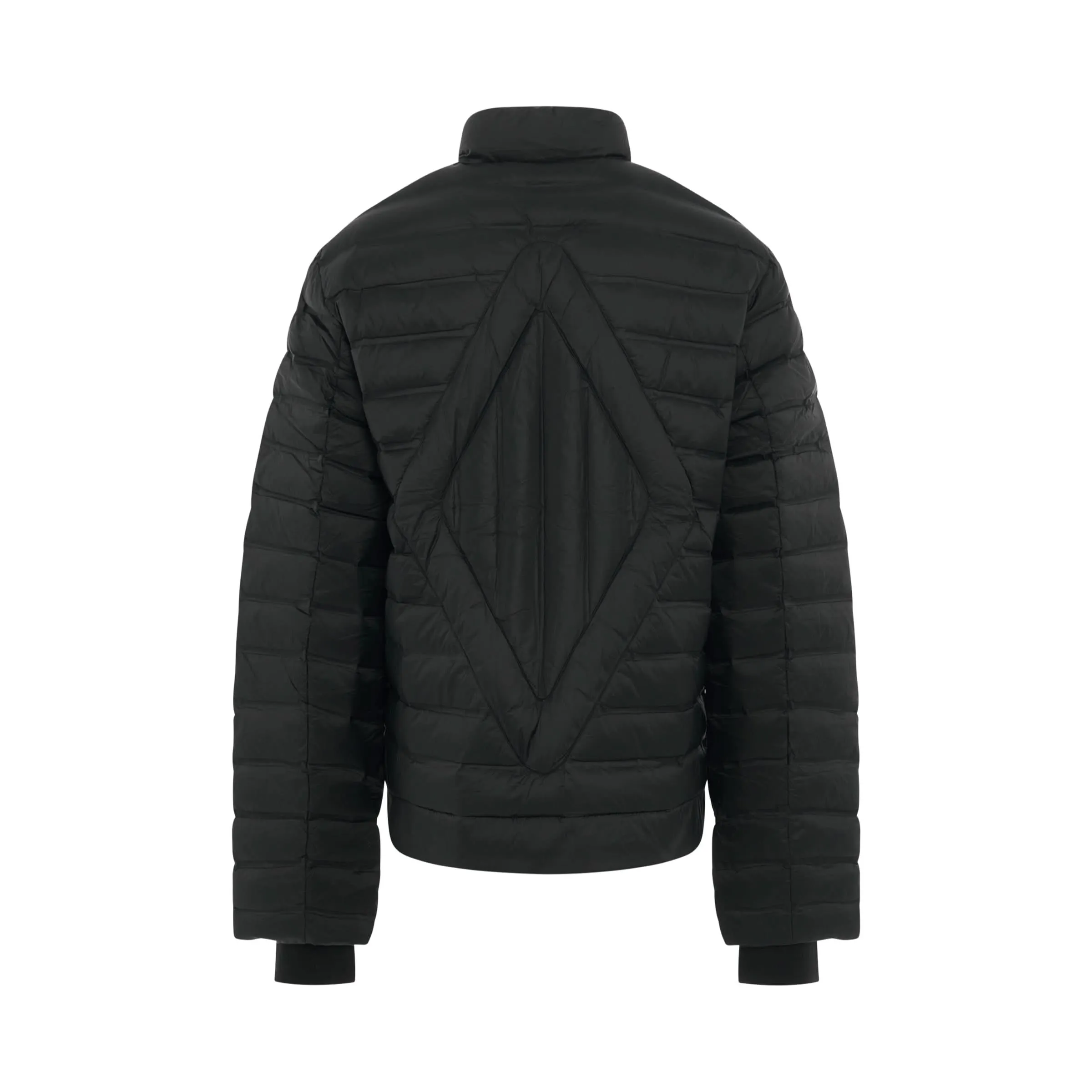 Stratus Puffer Jacket in Black