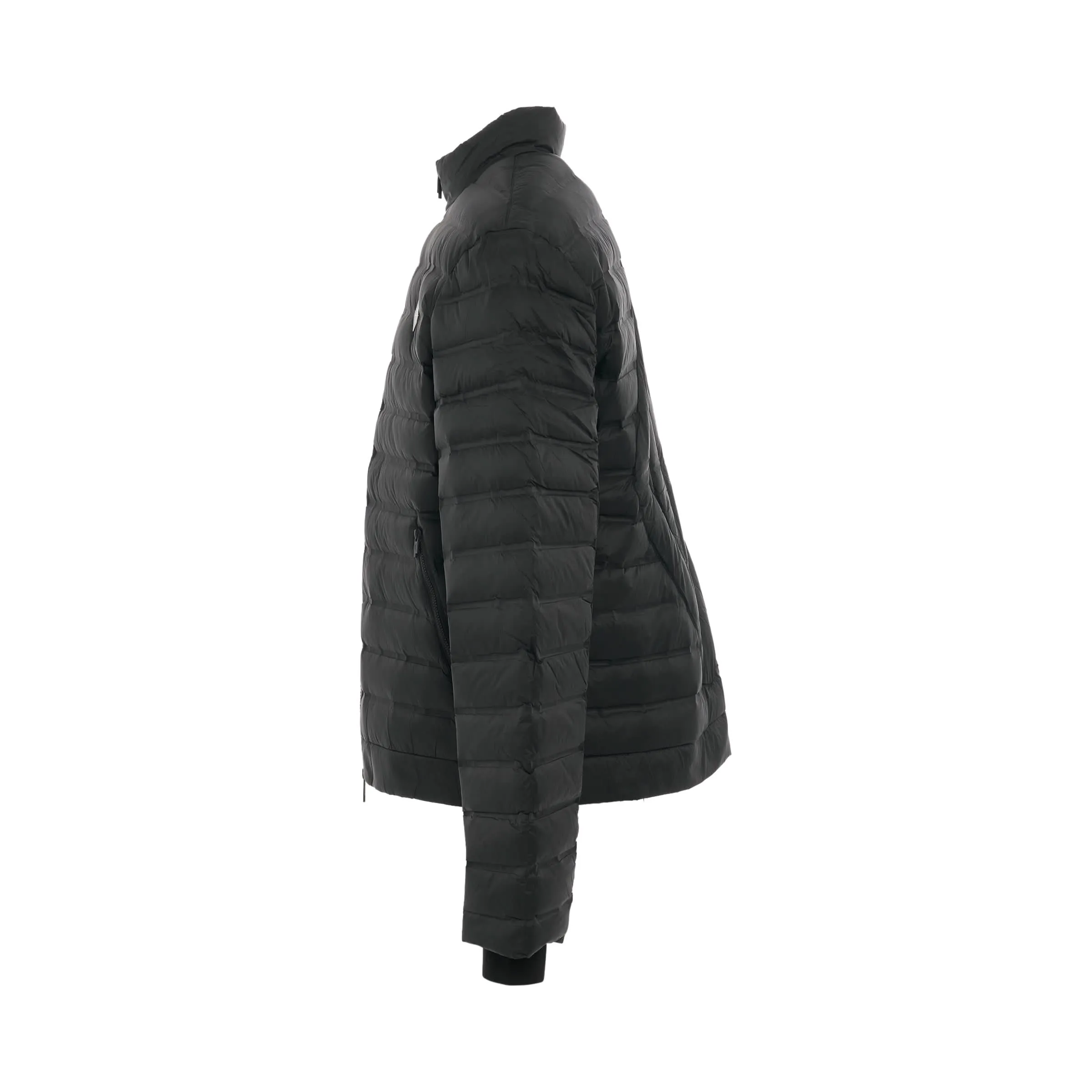 Stratus Puffer Jacket in Black