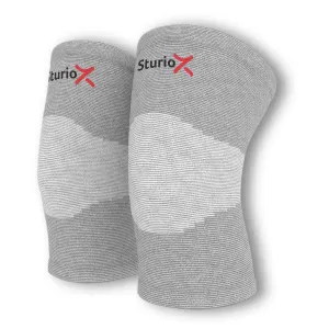 Sturioz Bamboo Knee Sleeves - Bamboo Knee Support for Women and Men| Bamboo Compression Knee Sleeves | Perfect Knee Support for Women | Knee Brace for Knee Pain and Enhanced Comfort