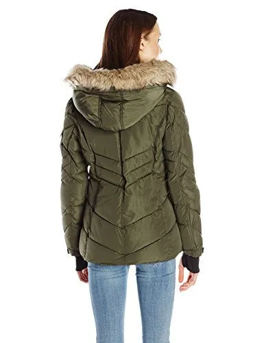 Stylish Women's Puffer Jacket