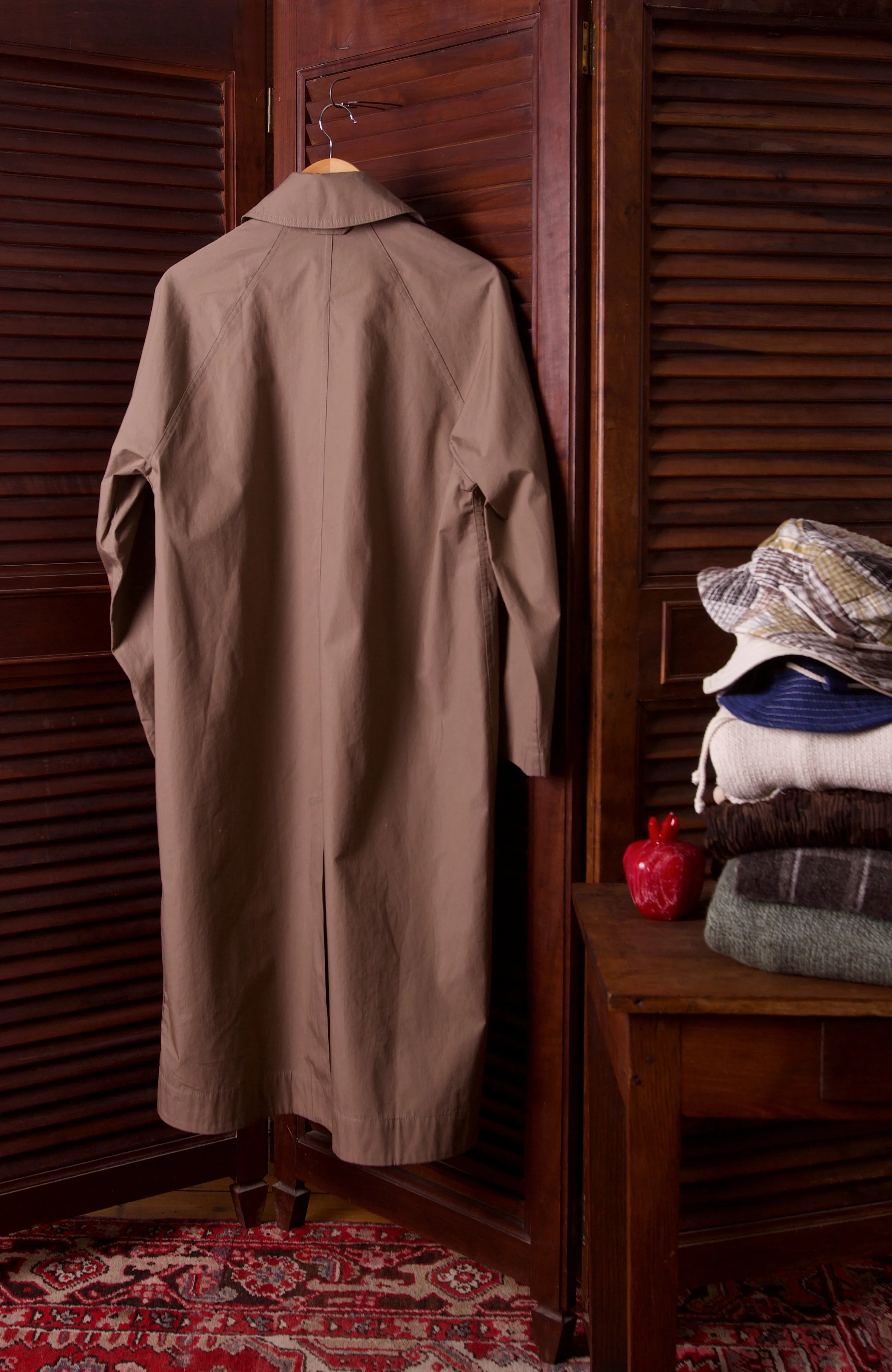 Summer Coat, Brown - Size 3