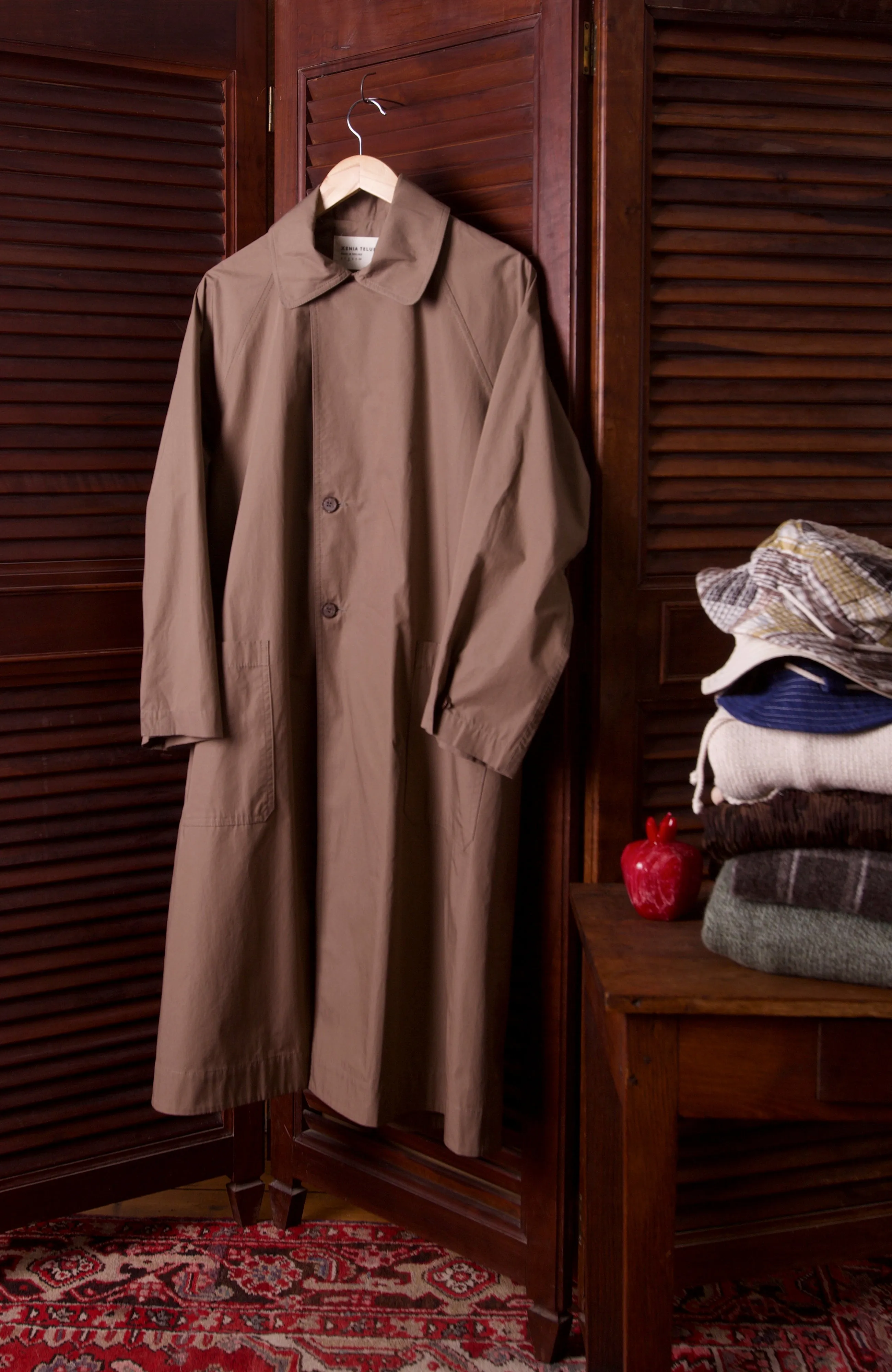 Summer Coat, Brown - Size 3