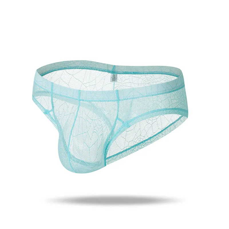 Super Sexy Spider Web Lace Style Men's Brief