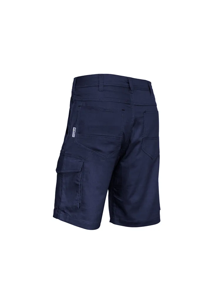 Syzmik Mens Rugged Cooling Vented Short (ZS505)