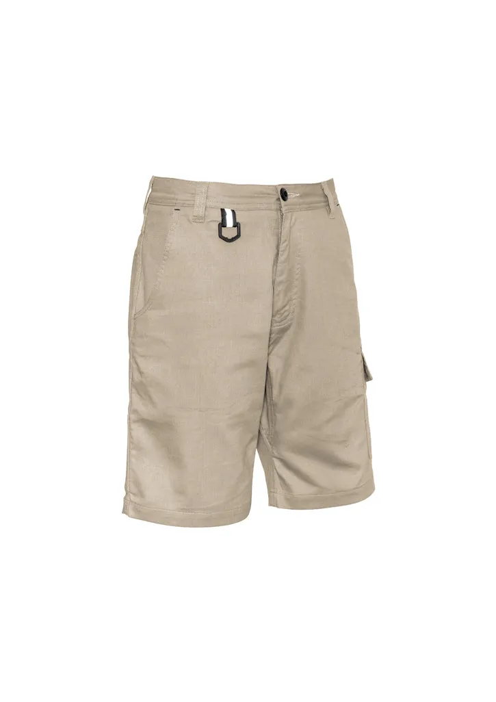 Syzmik Mens Rugged Cooling Vented Short (ZS505)