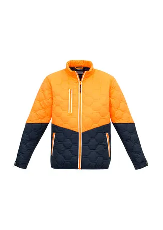 Syzmik Unisex Hexagonal Puffer Jacket (ZJ420)-Clearance