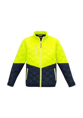 Syzmik Unisex Hexagonal Puffer Jacket (ZJ420)-Clearance