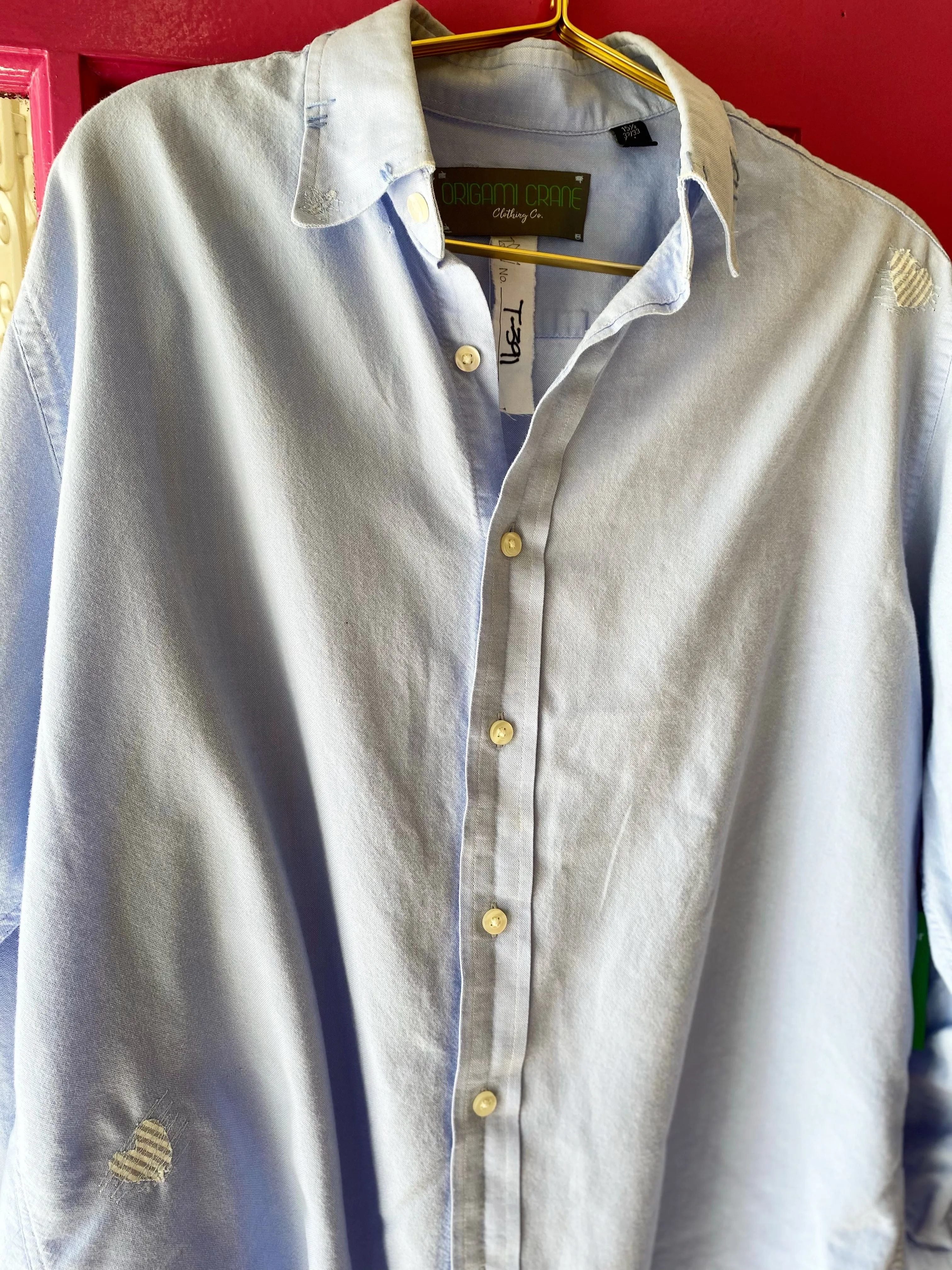 T-391 Upcycled Men's Shirt