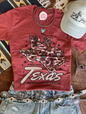 Texas USA Graphic Tee