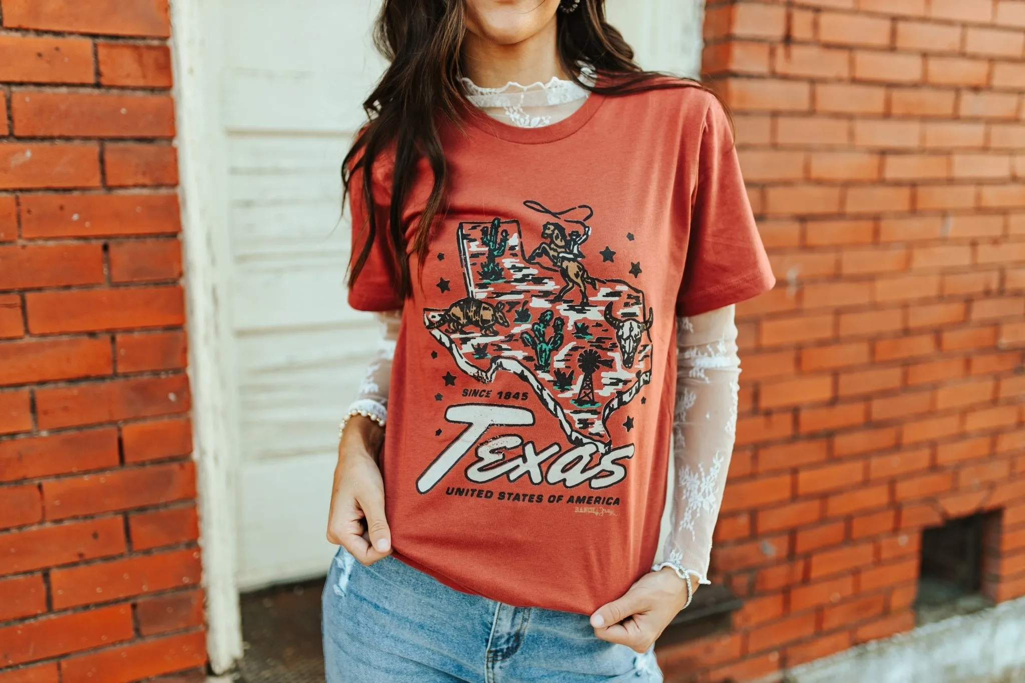 Texas USA Graphic Tee