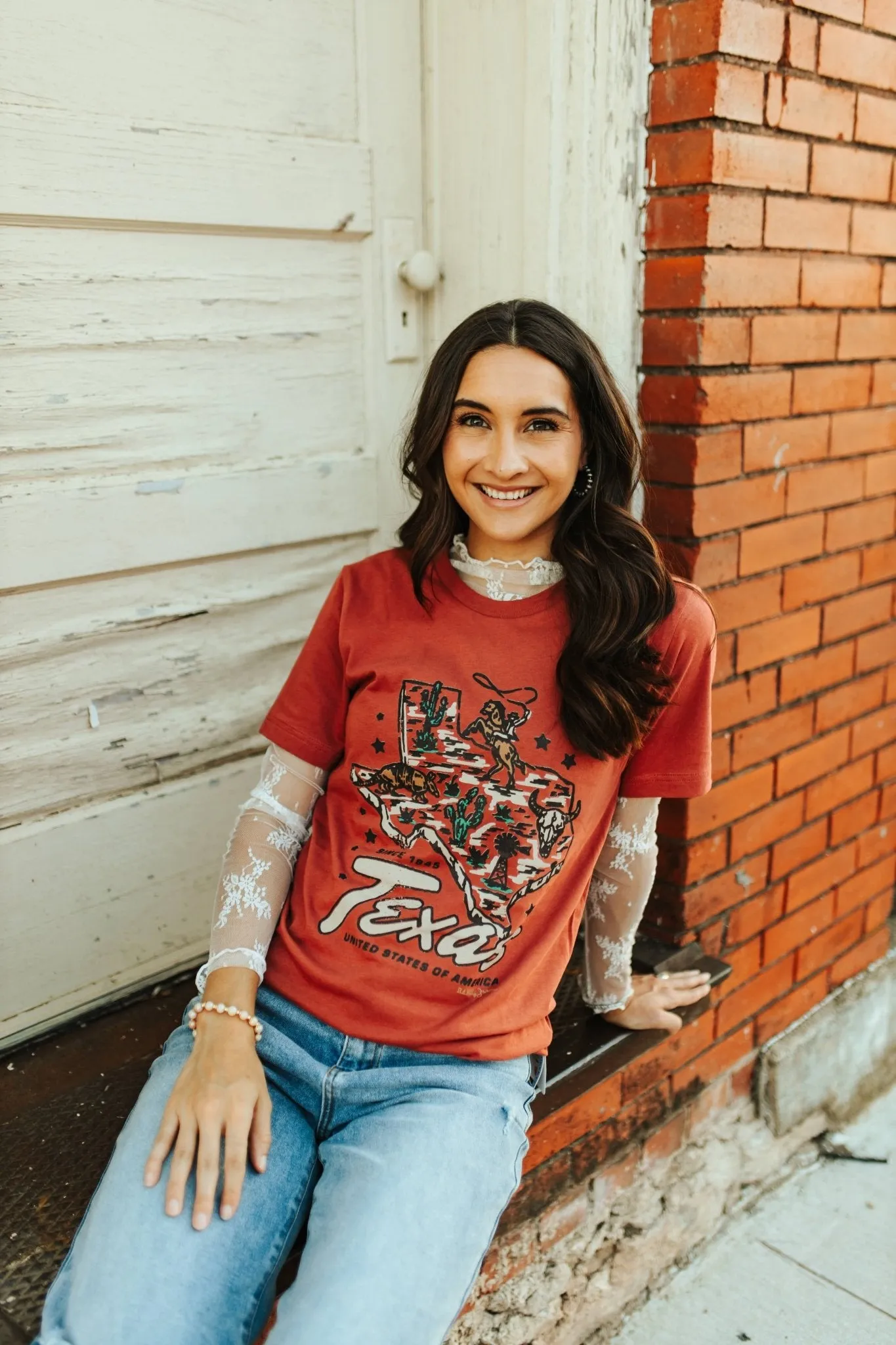 Texas USA Graphic Tee