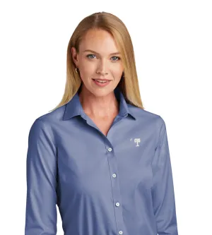 The Citadel Big Red Brooks Brothers® Women’s Wrinkle-Free Stretch Pinpoint Shirt