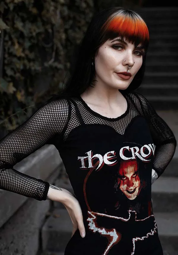 The Crow | FISHNET DRESS