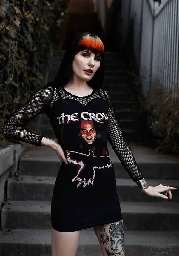 The Crow | FISHNET DRESS