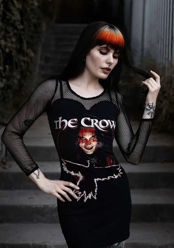 The Crow | FISHNET DRESS