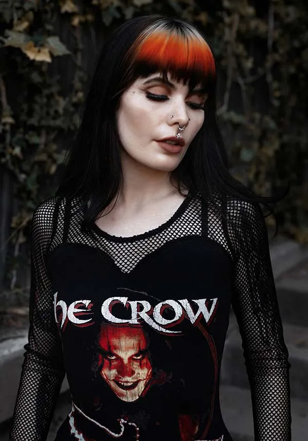 The Crow | FISHNET DRESS