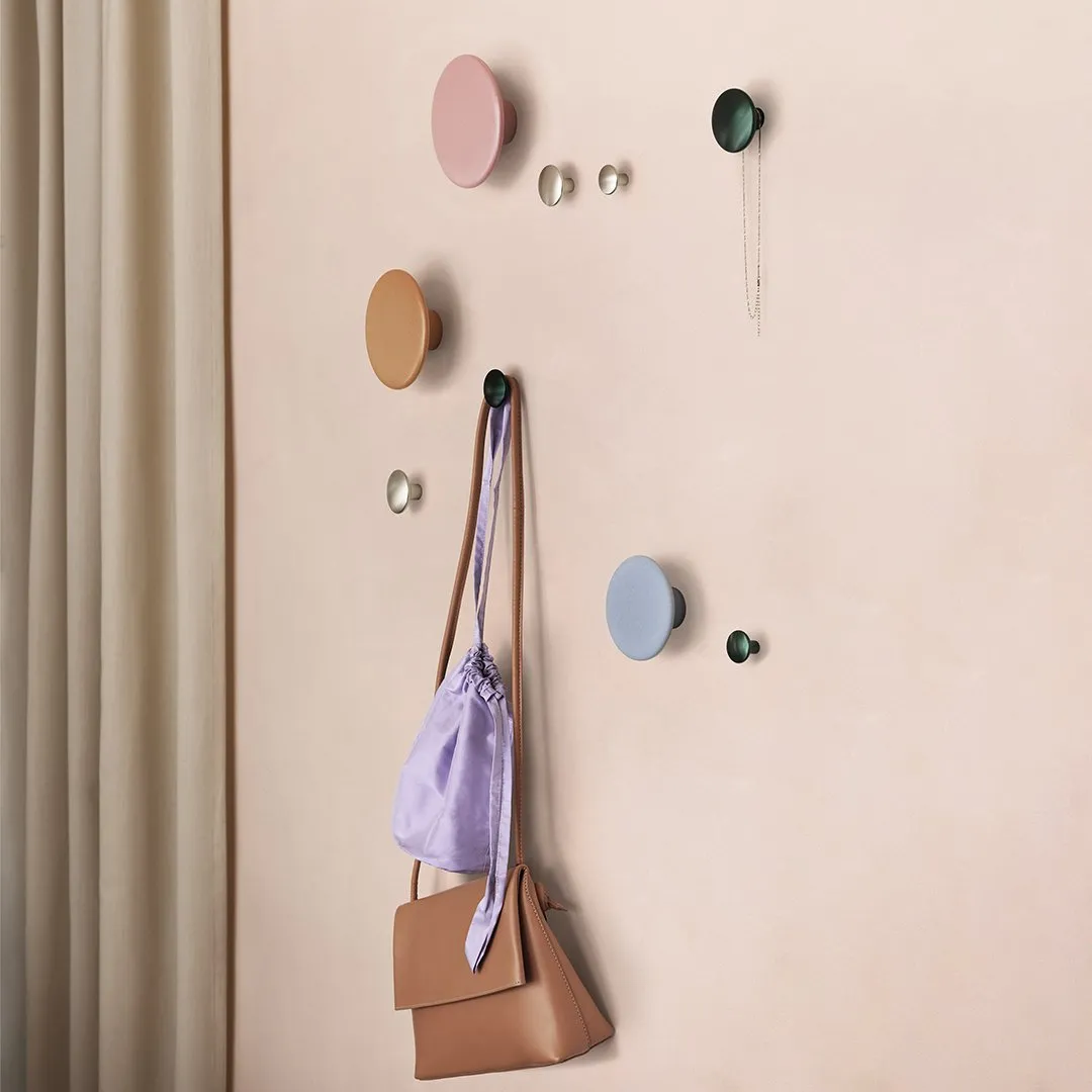 The Dots Metal Coat Hooks