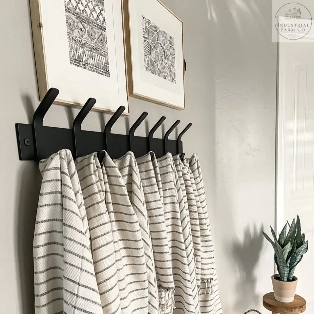 The Fairmount Style Coat Rack