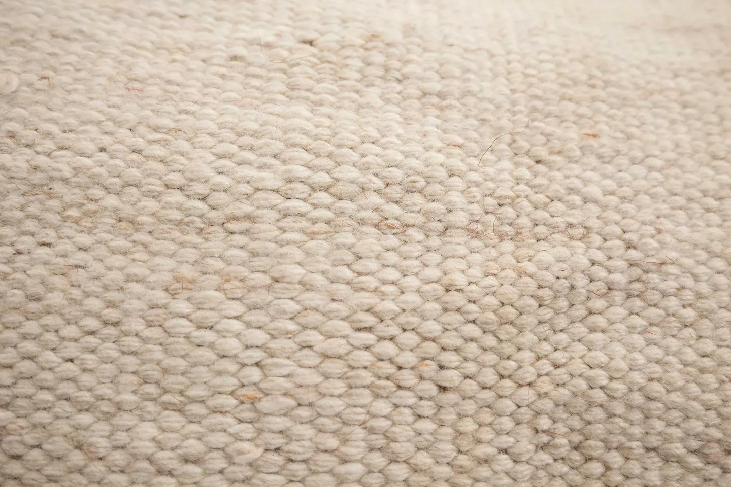 The Indulger Bamboo/Wool Bean Bag Chair in Beige