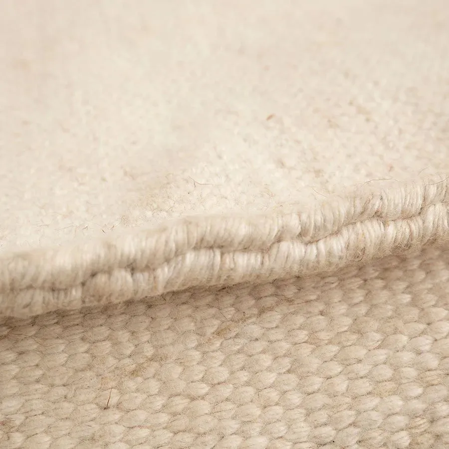 The Indulger Bamboo/Wool Bean Bag Chair in Beige