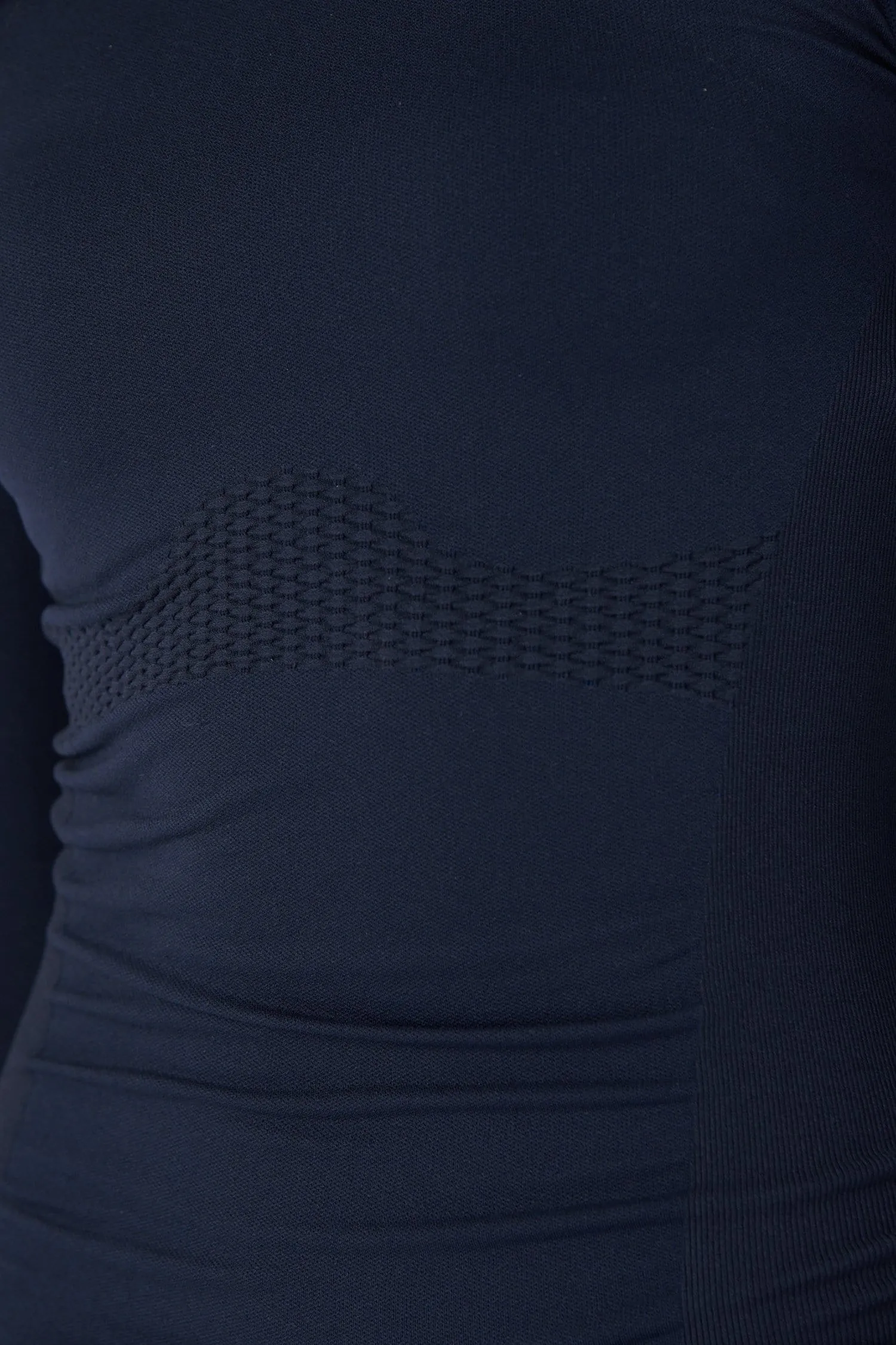 Thermal Seamless Base Layer Top - Deep Navy