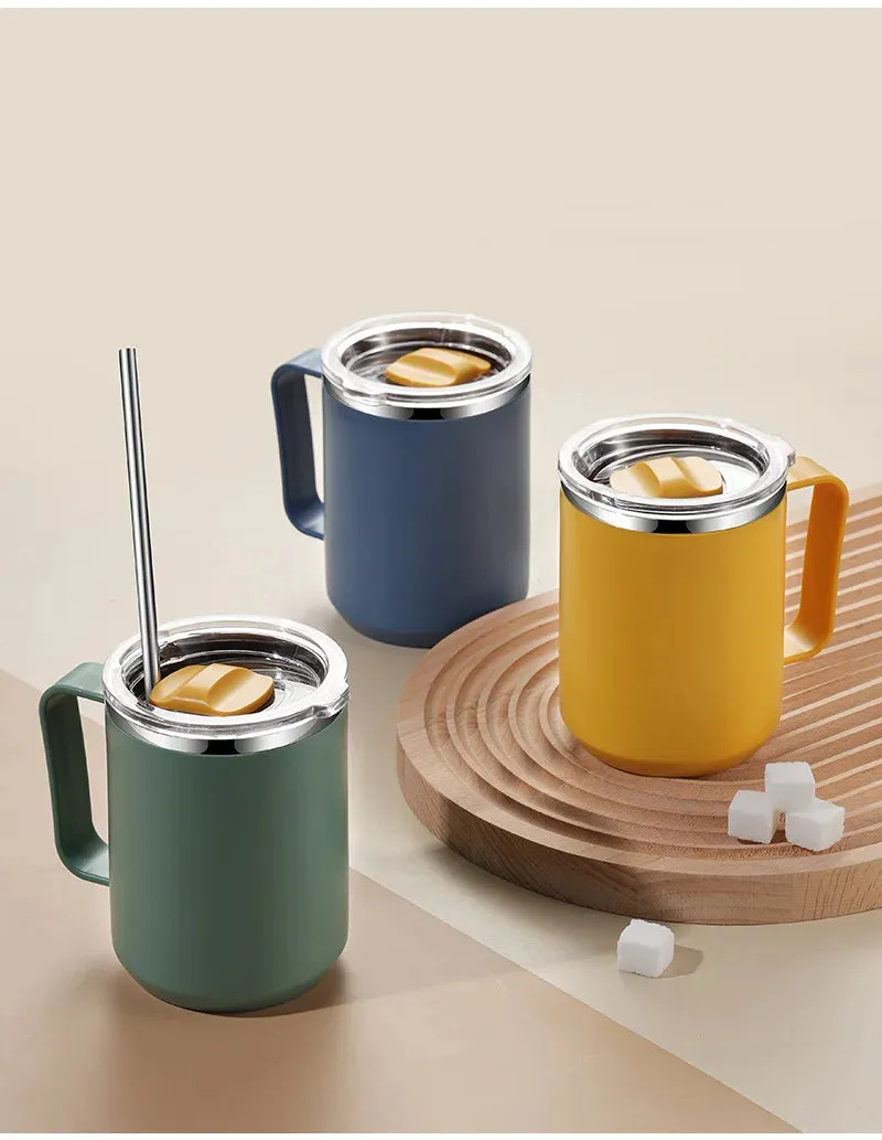 Thermal Stainless Steel Tumbler Coffee Cup