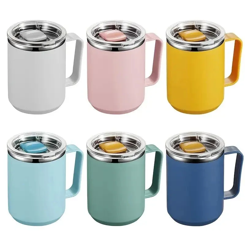 Thermal Stainless Steel Tumbler Coffee Cup