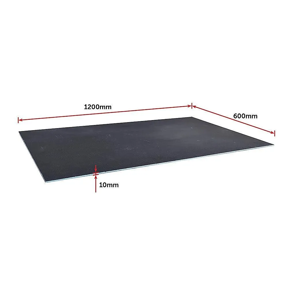 Tile Backer Insulation Board 10MM: 1200mm x 600mm - Box of 6