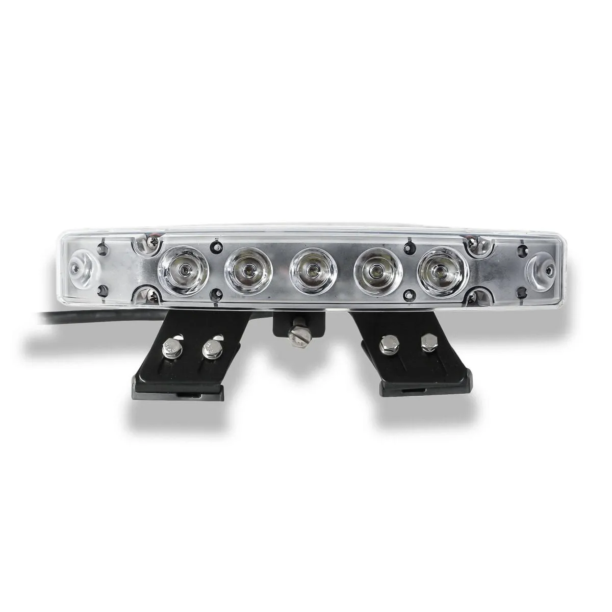 TIR DUAL COLOR Emergency 3 watt LED Light Bar 63in