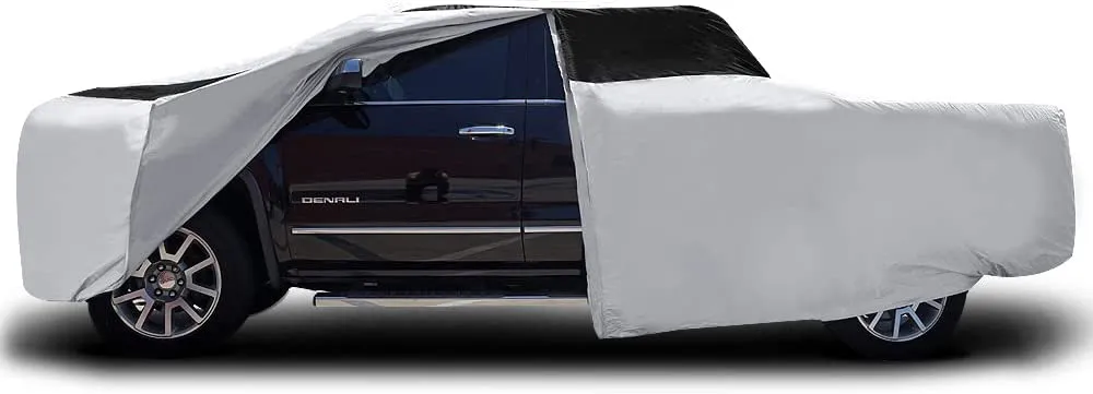 Titan Premium Multi-Layer PEVA Car Cover for Large Pick-up Trucks 213-234 Inches Long