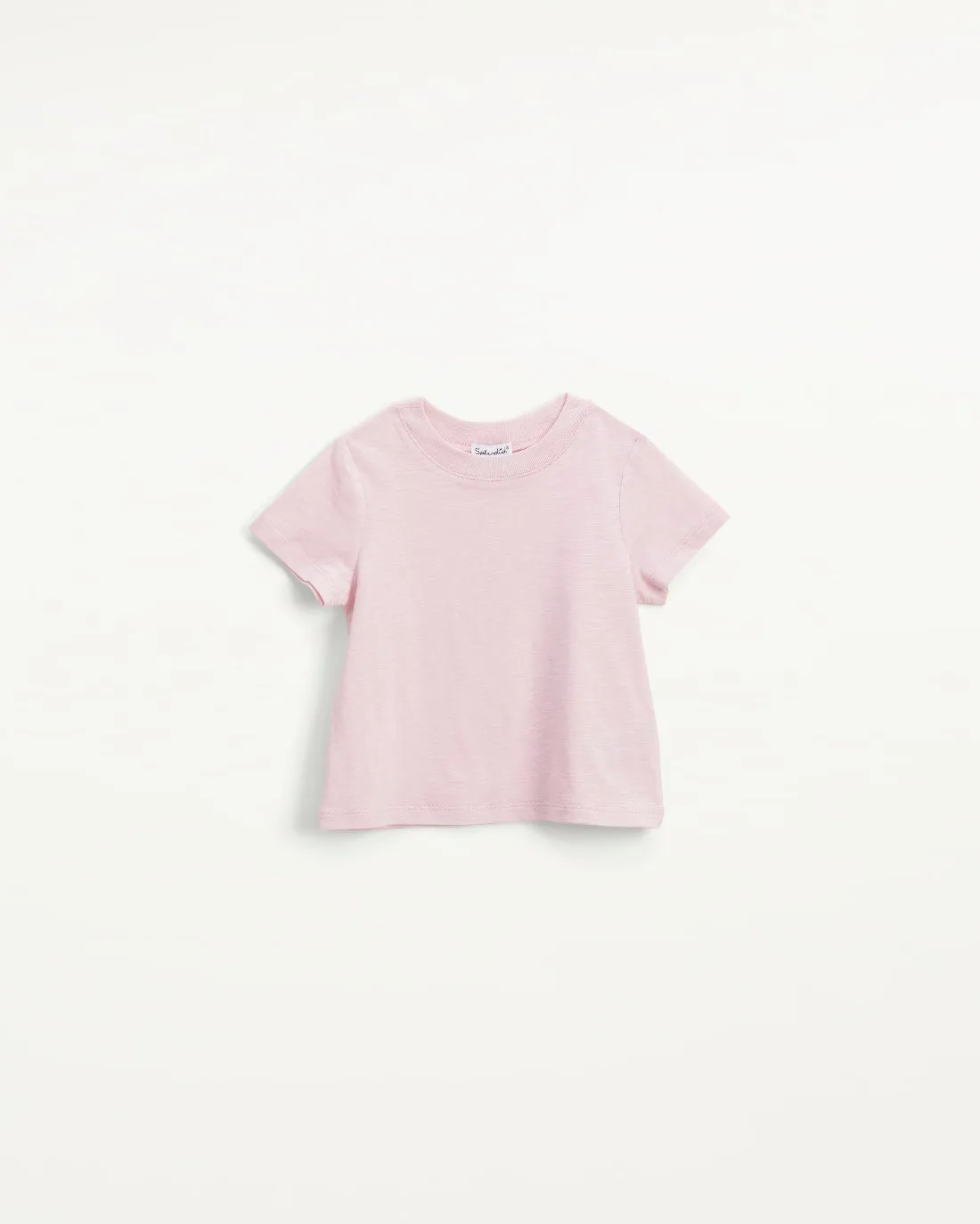 Toddler Girl Basic Short Sleeve Tee