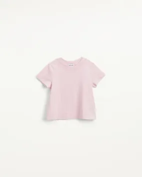 Toddler Girl Basic Short Sleeve Tee