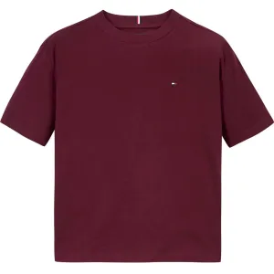 Tommy Hilfiger Deep Rouge Essential Tee Ss