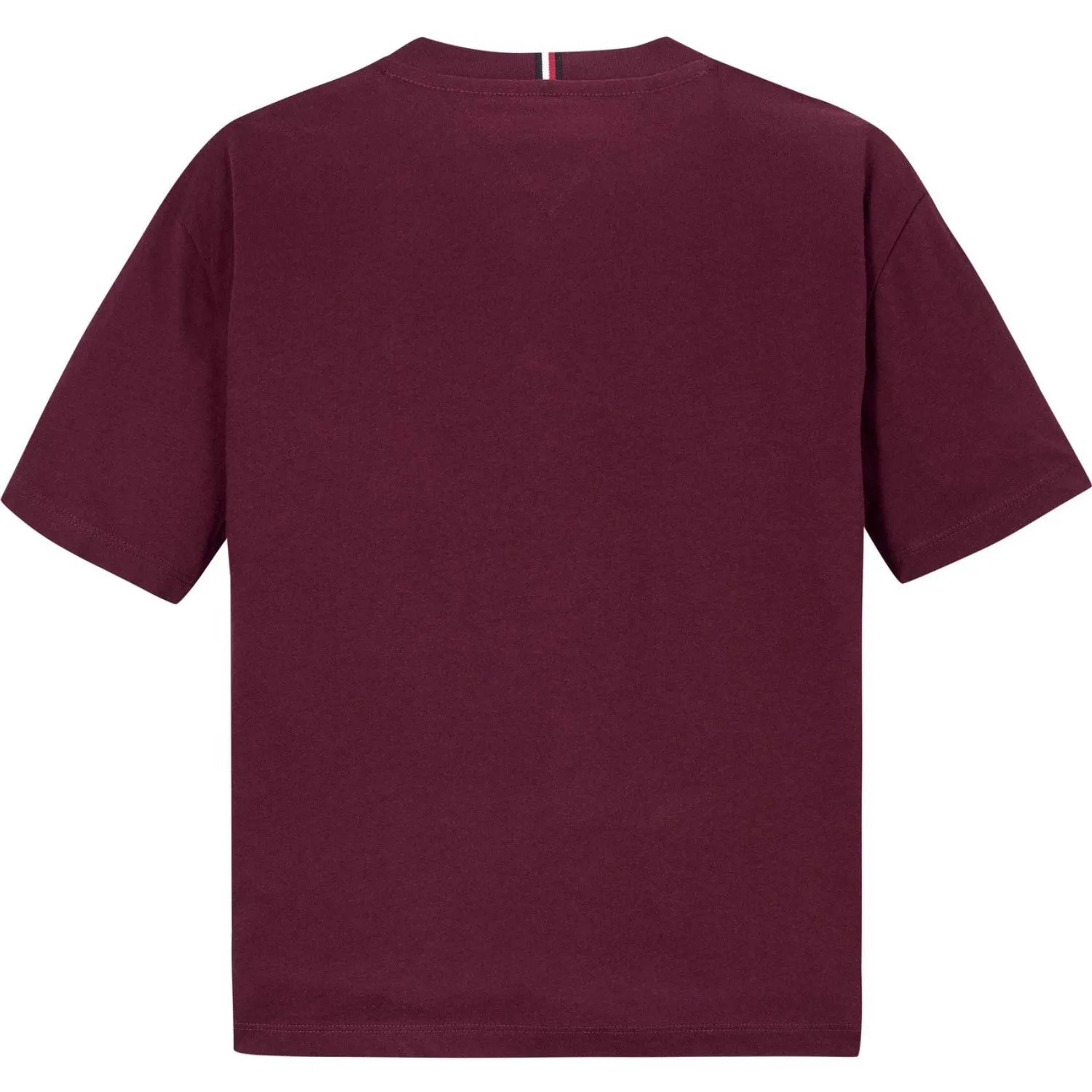 Tommy Hilfiger Deep Rouge Essential Tee Ss