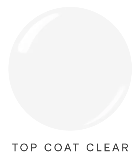 Top Coat Clear - Breathable Nail Polish